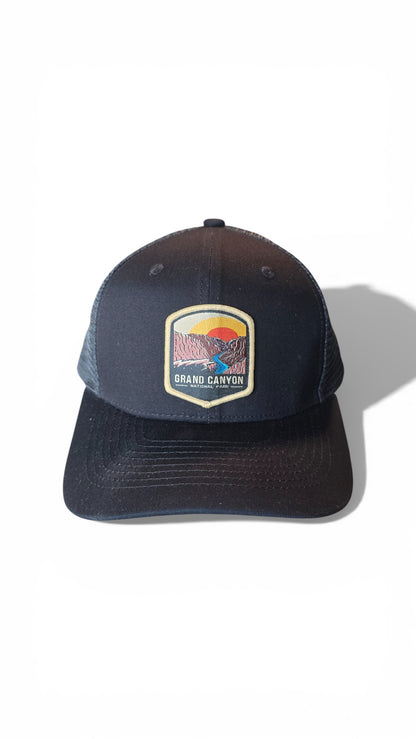 Grand Canyon Trucker Hat | Vintage National Park Hat | Hiking Cap