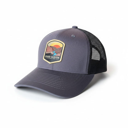 Grand Canyon National Park Trucker Hat | Vintage Hiking Cap