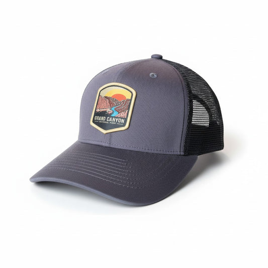 Grand Canyon National Park Trucker Hat | Vintage Hiking Cap