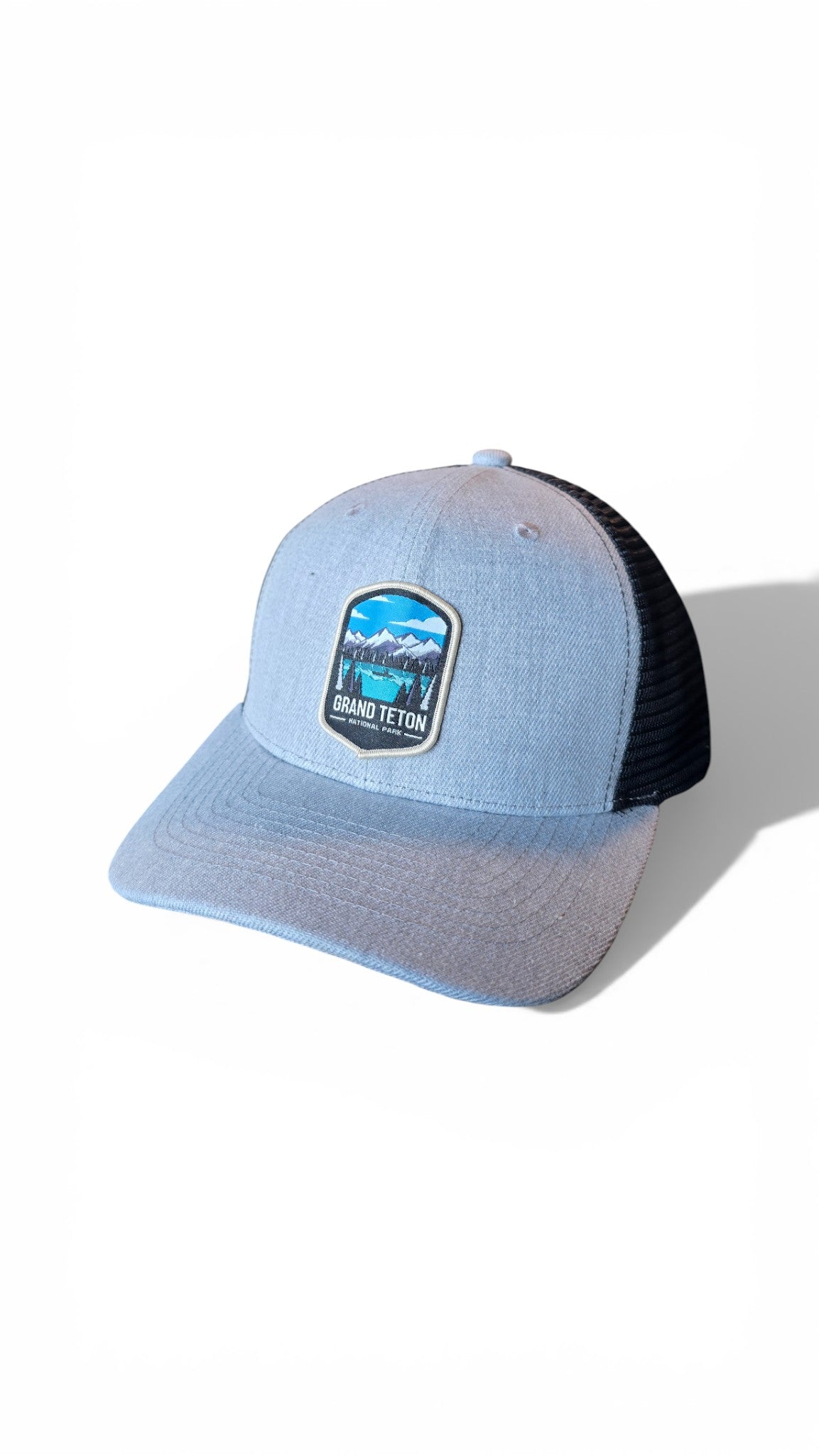 Grand Teton Hat - Stylish Trucker Hat for Outdoor Adventures