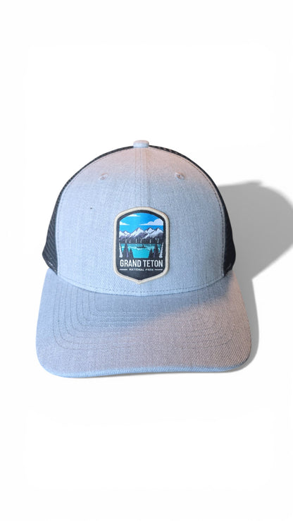 Grand Teton Hat - Stylish Trucker Hat for Outdoor Adventures