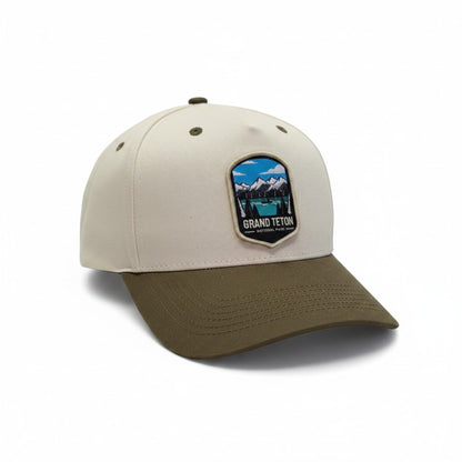 Grand Teton National Park Two-Tone Alpine Hat