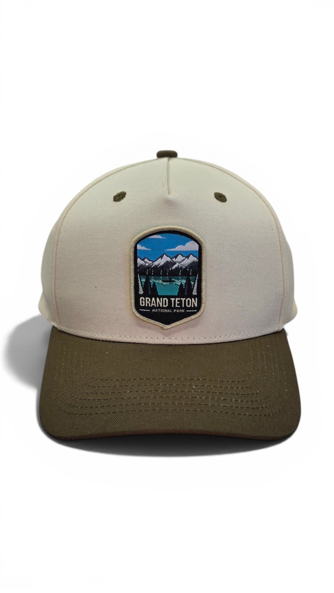 Grand Teton National Park Two-Tone Alpine Hat