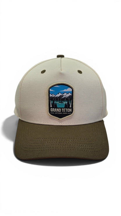 Grand Teton National Park Two-Tone Alpine Hat