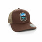 Grand Teton National Park Trucker Hat - Wyoming Mountain Cap