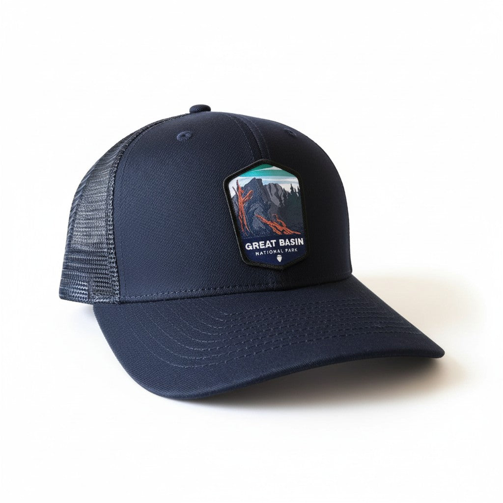 Great Basin National Park Mesh Snapback Trucker Hat
