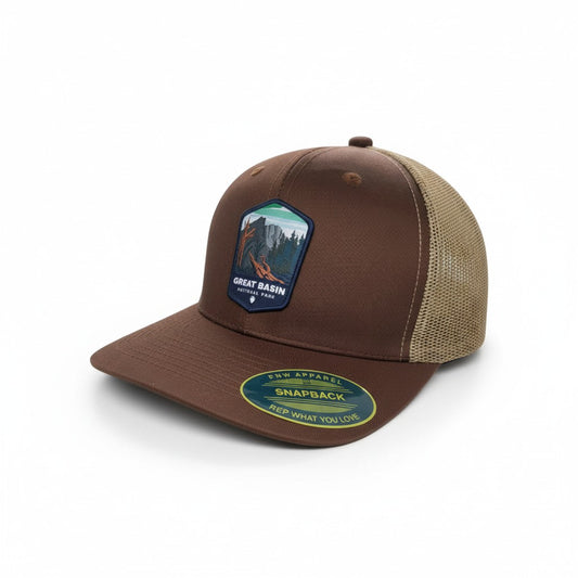 Great Basin National Park Mesh Snapback Trucker Hat