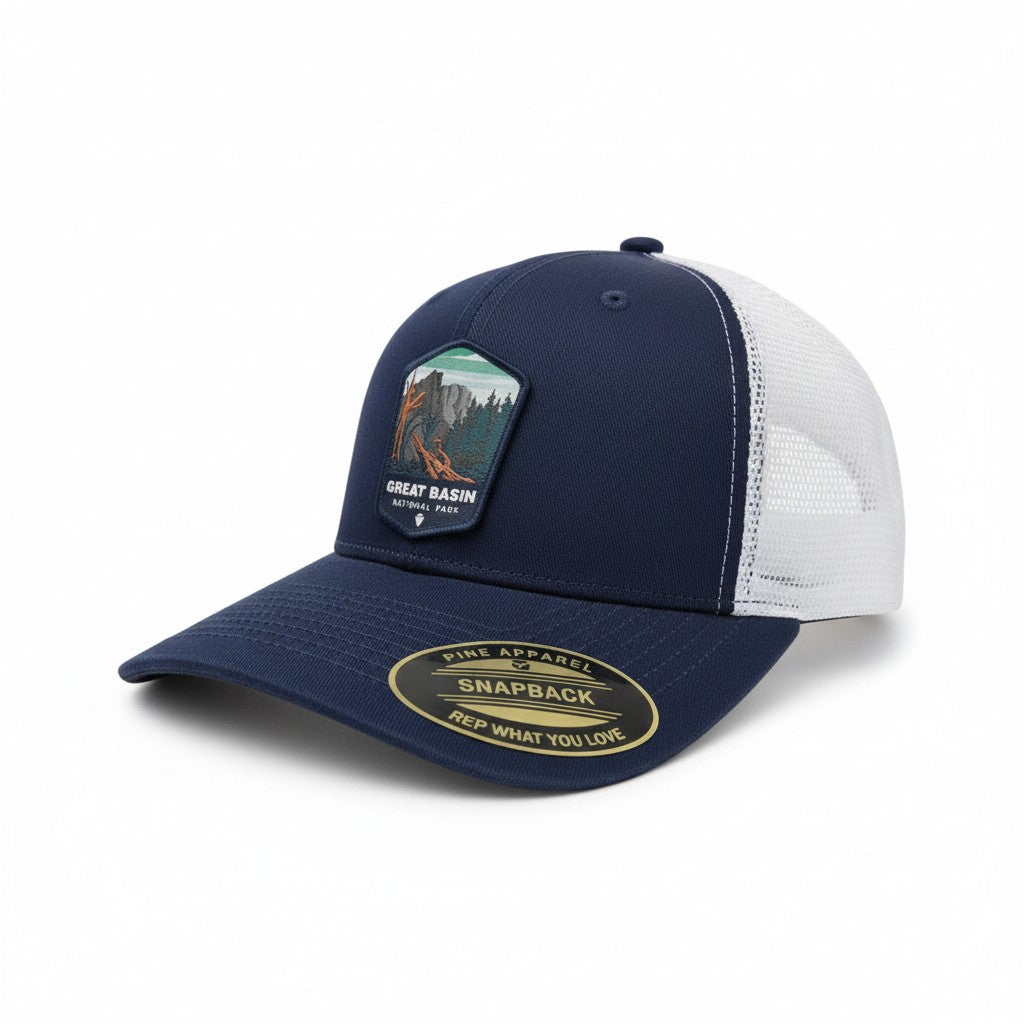 Great Basin National Park Mesh Snapback Trucker Hat