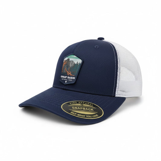Great Basin National Park Mesh Snapback Trucker Hat