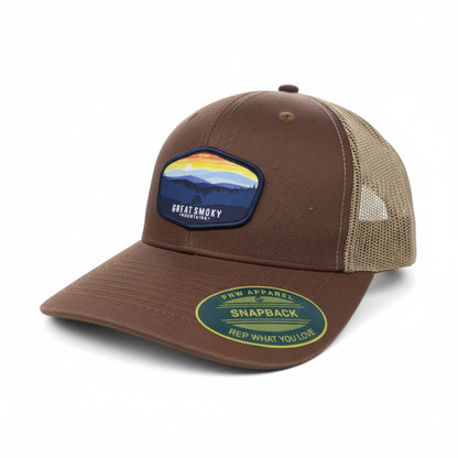 Great Smoky Mountains Trucker Hat | National Park Hiking Cap