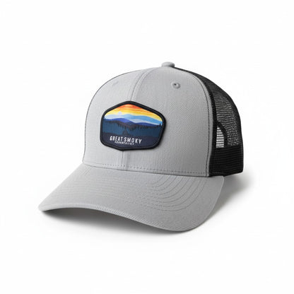 Great Smoky Mountains Trucker Hat | National Park Hiking Cap