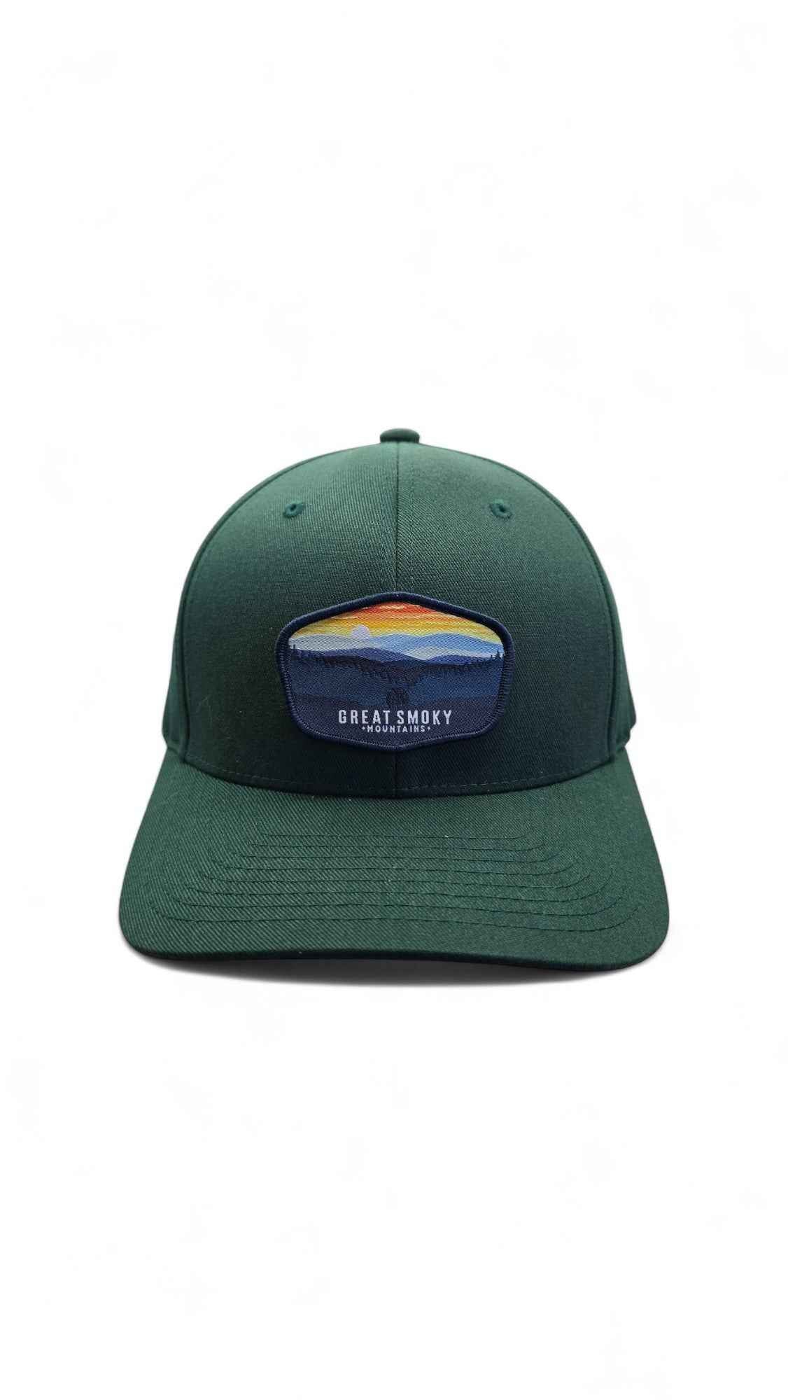 Great Smoky Mountains Hat – Fitted Cap