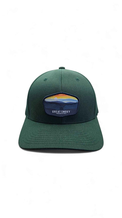 Great Smoky Mountains Hat – Fitted Cap