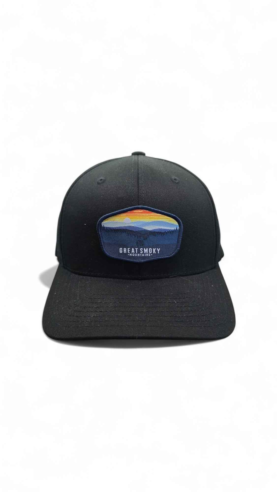 Great Smoky Mountains Hat – Fitted Cap