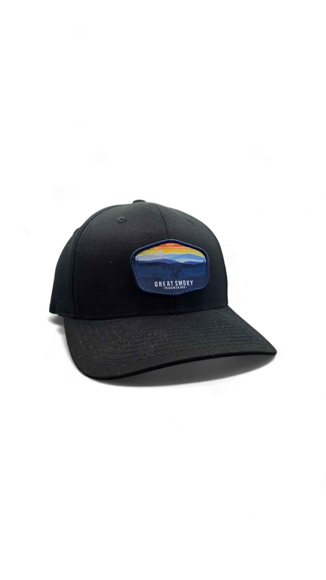 Great Smoky Mountains Hat – Fitted Cap
