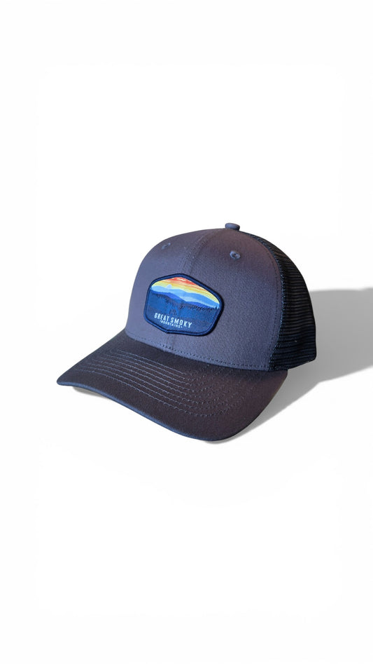 Great Smoky Mountains Trucker Hat | National Park Hiking Cap Souvenir