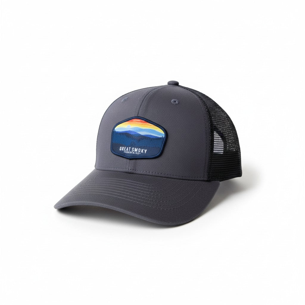 Great Smoky Mountains Trucker Hat | National Park Hiking Cap