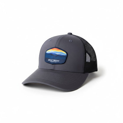 Great Smoky Mountains Trucker Hat | National Park Hiking Cap