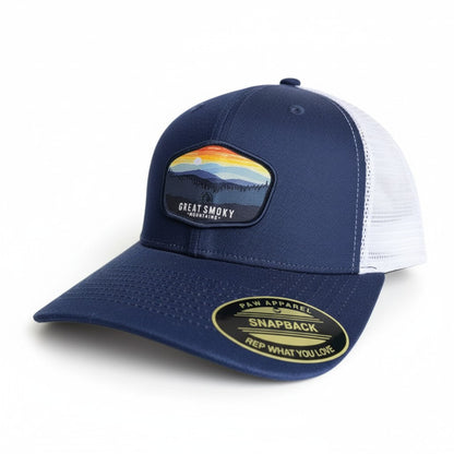 Great Smoky Mountains Trucker Hat | National Park Hiking Cap