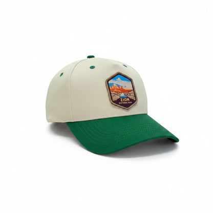 Zion National Park Canyon View Two-Tone Hat