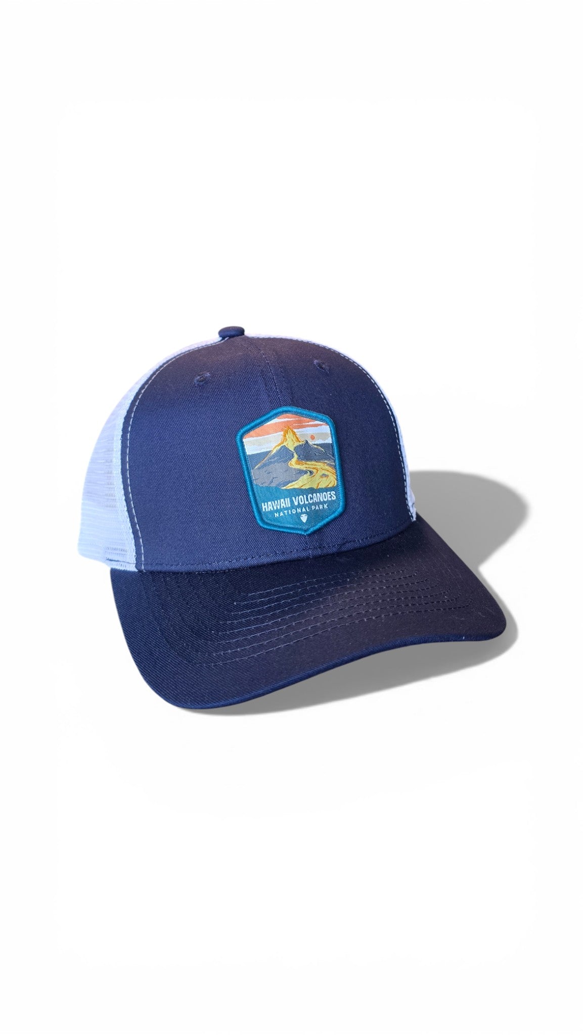 Hawaii Volcanoes National Park Cap - Scenic Outdoor Adventure Baseball Hat