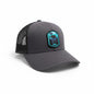 Hawaii State Outline Snapback Trucker Hat Mesh Cap