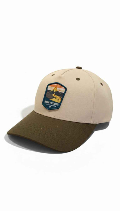 Hawaii Volcanoes National Park Two-Tone Lava Flow Hat