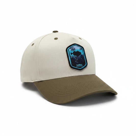 Hawaii Humuhumunukunukuapua'a Two-Tone Reef Hat