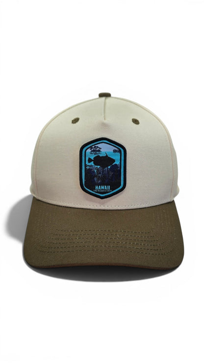 Hawaii Humuhumunukunukuapua'a Two-Tone Reef Hat