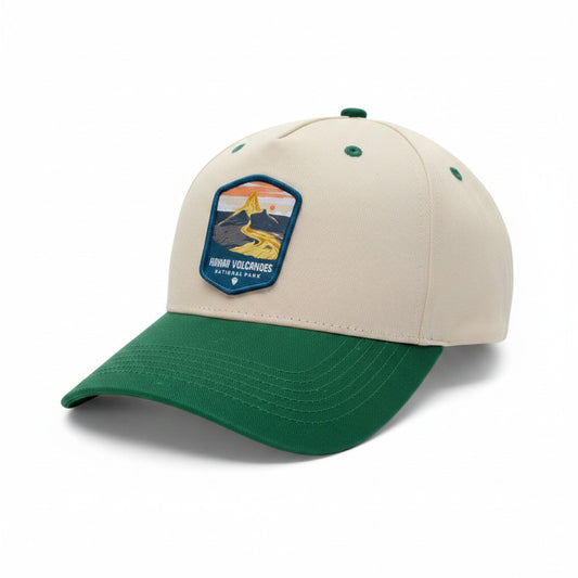 Hawaii Volcanoes National Park Two-Tone Lava Flow Hat