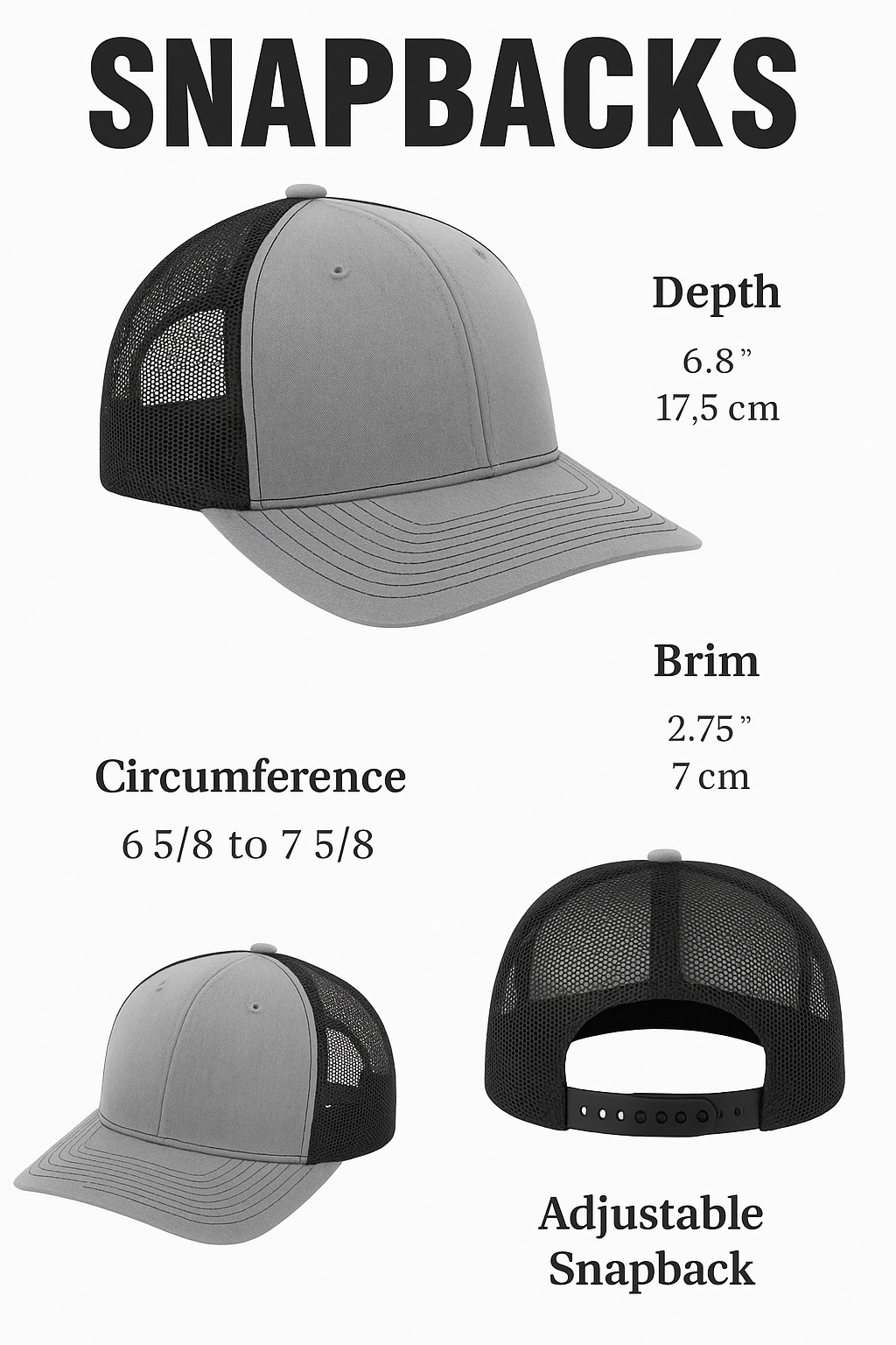 Hiking Bigfoot Trucker Hat | Sasquatch Backpacker Snapback Cap