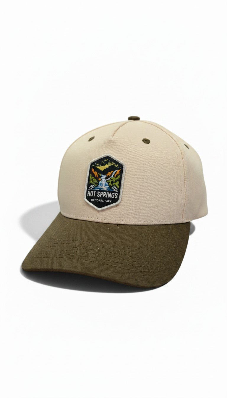 Hot Springs National Park Cascades Two-Tone Hat