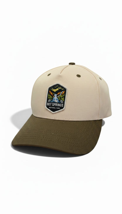 Hot Springs National Park Cascades Two-Tone Hat