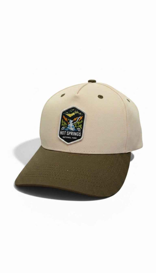 Hot Springs National Park Cascades Two-Tone Hat