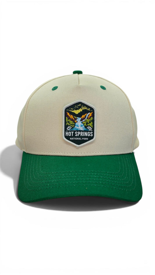 Hot Springs National Park Cascades Two-Tone Hat