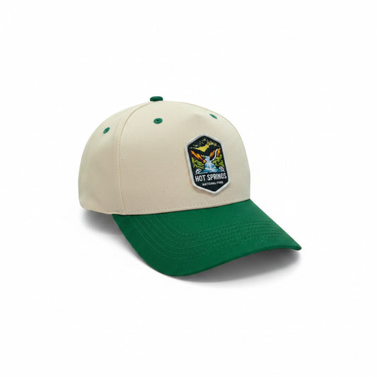 Hot Springs National Park Cascades Two-Tone Hat