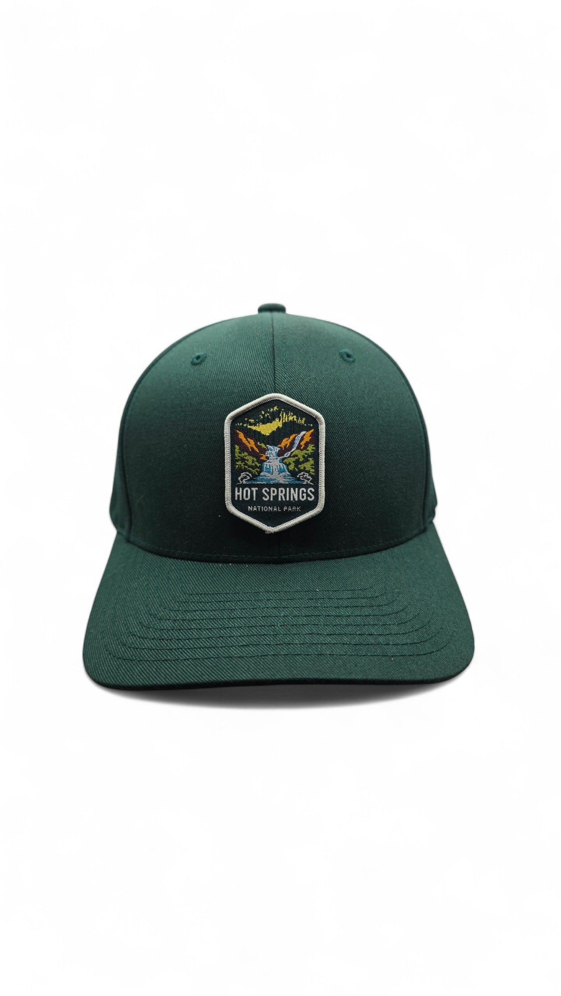 Hot Springs National Park Fitted Hat