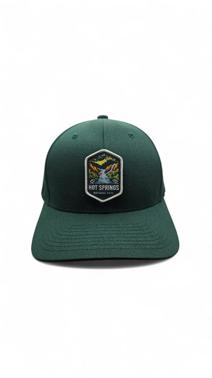 Hot Springs National Park Fitted Hat