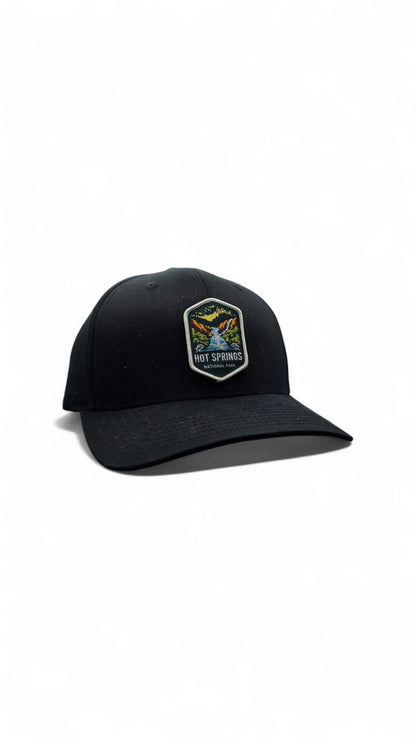 Hot Springs National Park Fitted Hat