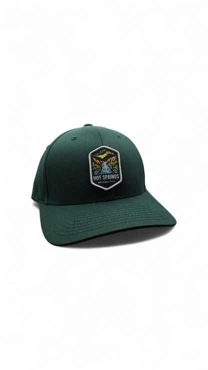 Hot Springs National Park Fitted Hat