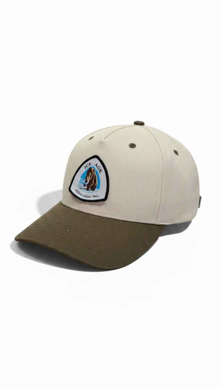 Ice Age National Scenic Trail Mammoth Two-Tone Hat