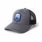 Idaho Vintage Trucker Hat - Adjustable Mesh Snapback Cap