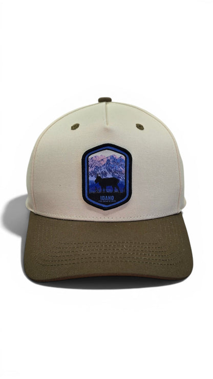 Idaho Gem State Mountain Two-Tone Hat