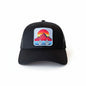Retro Desert Sunset Trucker Hat - Cactus Mountain Snapback