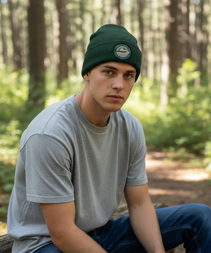 Junior Ranger Kids Beanie - Warm Knit Winter Outdoor Hat