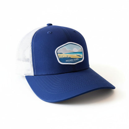 Indiana Dunes National Park Embroidered Souvenir Ball Cap