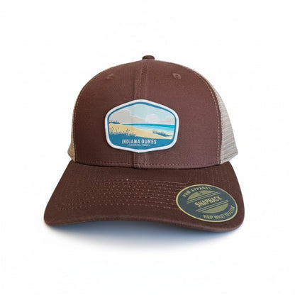 Indiana Dunes National Park Embroidered Souvenir Ball Cap