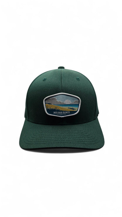 Indiana Dunes National Park Fitted Hat - Stylish and Comfortable Indiana Dunes National Park Hat