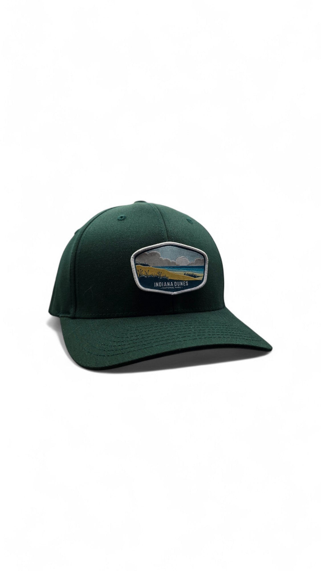 Indiana Dunes National Park Fitted Hat - Stylish and Comfortable Indiana Dunes National Park Hat
