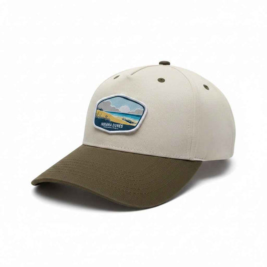 Indiana Dunes National Park Two-Tone Baseball Cap